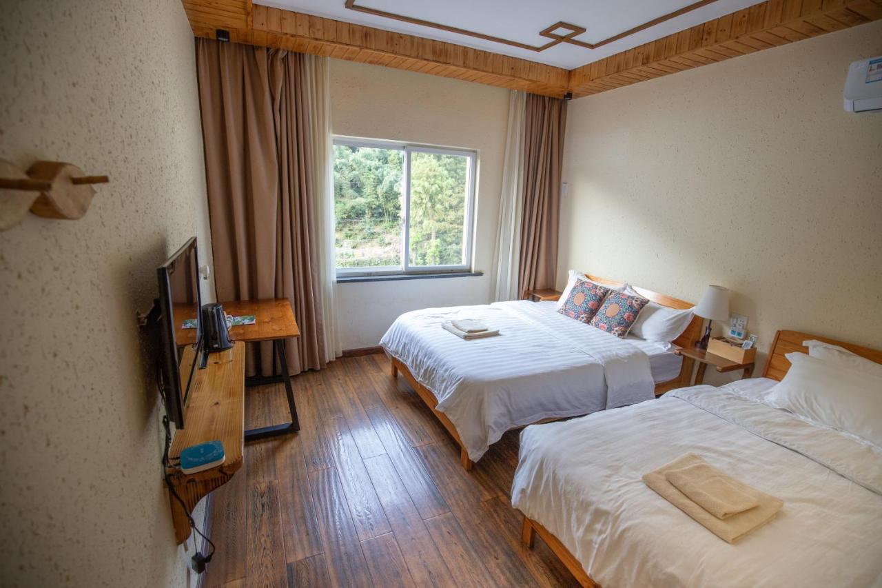 Moganshan Bamboo View Guesthouse Deqing Exterior foto