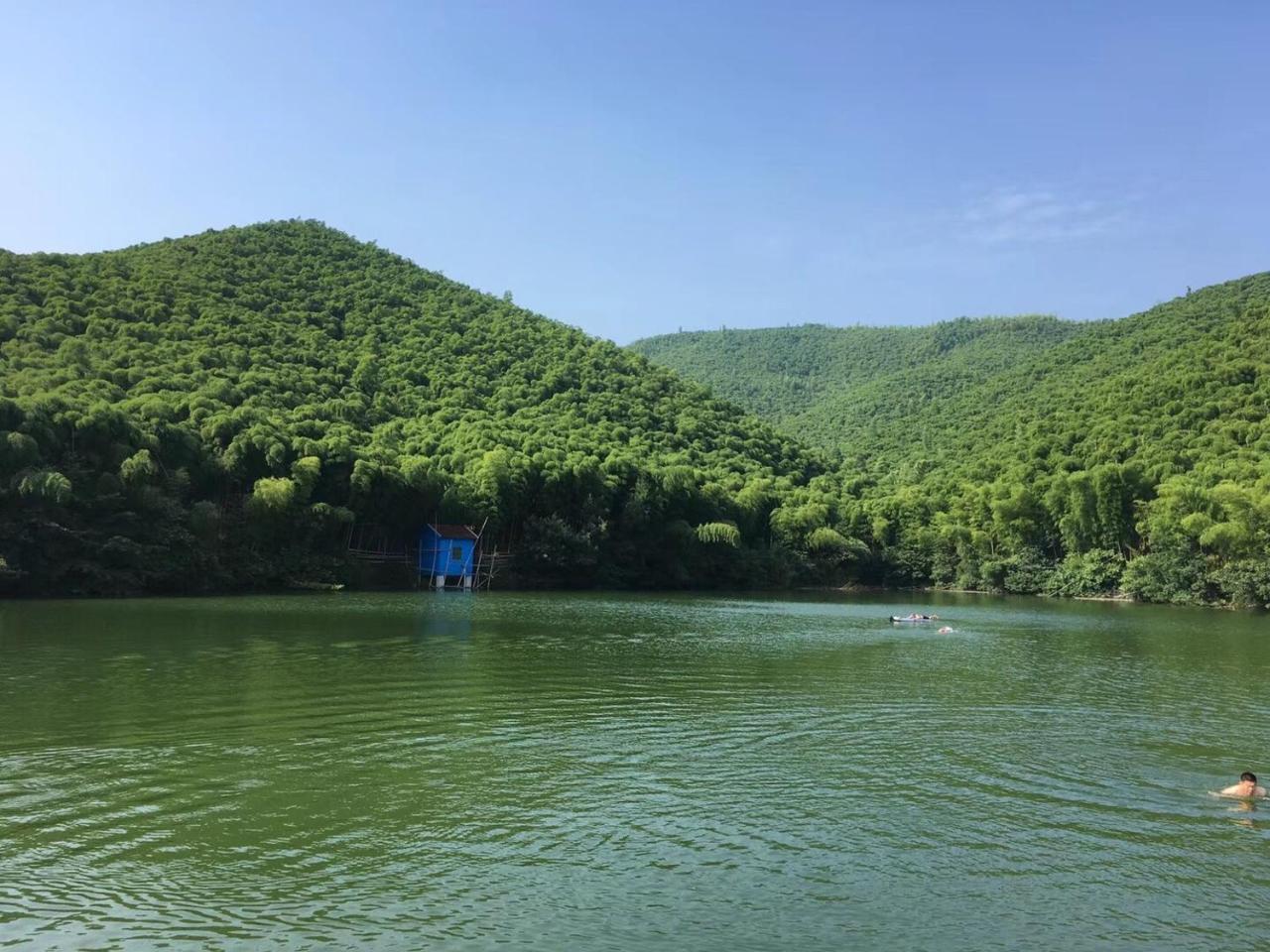 Moganshan Bamboo View Guesthouse Deqing Exterior foto